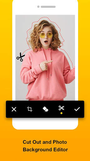 Photo Cut - Cut 2020 & Photo Background Editor screenshot 1