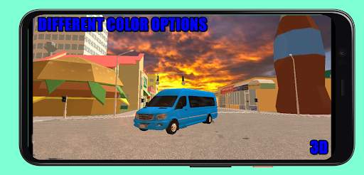 Minibus Driving Game 2022 screenshot 4