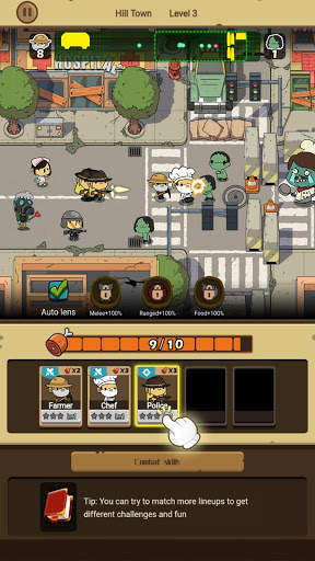 Zombie Warfare：Crazy Hunter screenshot 1