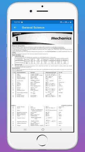 General Science for Competitive Exams OFFLINE скриншот 5