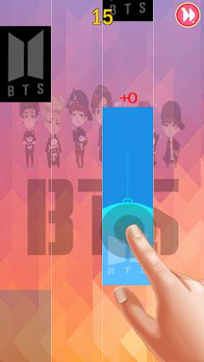 BTS Piano Tiles Revolution screenshot 3