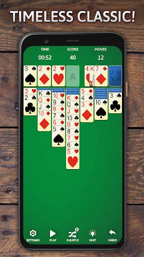 Solitaire Classic Era Games screenshot 1