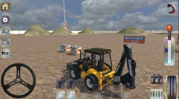 Excavator Dozer Simulator Game screenshot 1