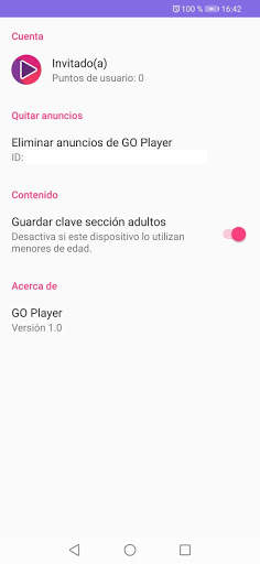 GO Player 3 تصوير الشاشة