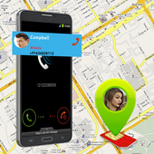 Localização do número de celular GPS icon