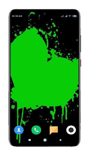 Green Wallpaper HD screenshot 8