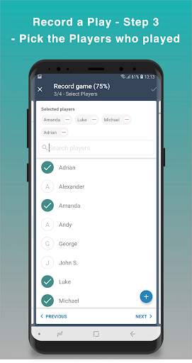 NemeStats - Board Game Tracking Made Fun! 6 تصوير الشاشة