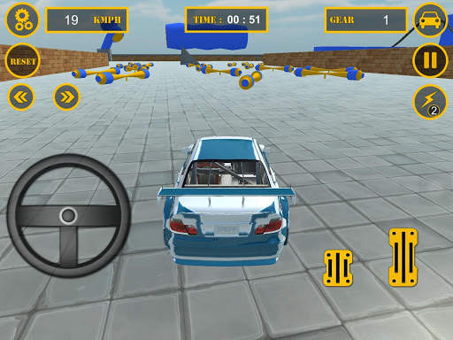 Real Theft Car Sky Auto Stunt स्क्रीनशॉट 14