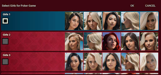 Adult Sexy Bikini Girls Poker screenshot 2