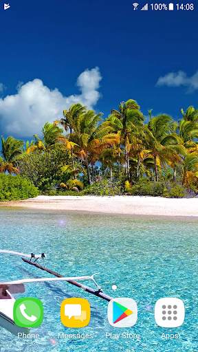 Sea Landscapes Live Wallpaper screenshot 4