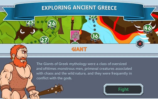 Math Games - Zeus vs. Monsters screenshot 9