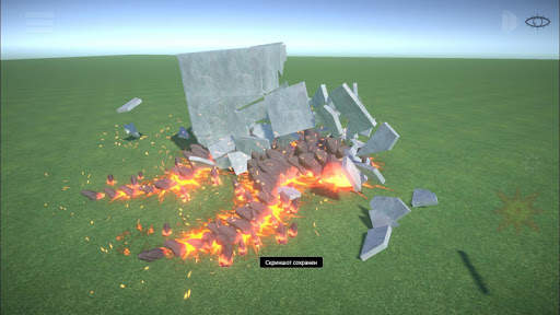 Sandbox destruction simulation screenshot 11