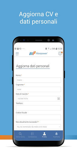 My Job by Manpower Italia screenshot 2