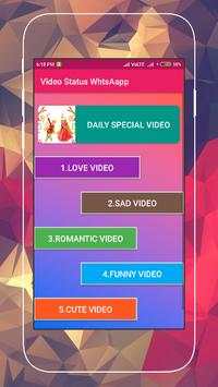 Video Status WhatsApp Song: Lyrical 2017 screenshot 2