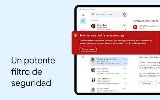 Gmail screenshot 9