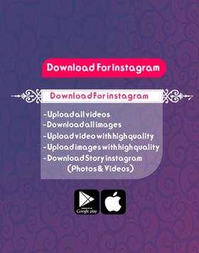 Save for Instagram Video & Photo screenshot 1