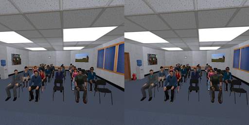 Public Speaking Simulator VR screenshot 3