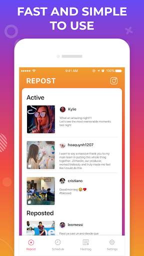 Repost for Instagram - InSaver screenshot 4