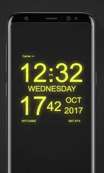 WP Clock 5 تصوير الشاشة