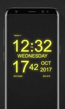 WP Clock screenshot 5