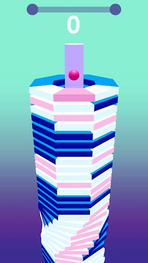Dancing Helix: Colorful Twister screenshot 1