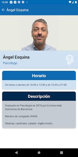 Aegon Telemedicina screenshot 4