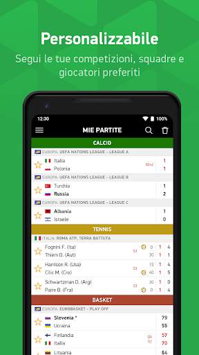 FlashScore - risultati in diretta screenshot 5