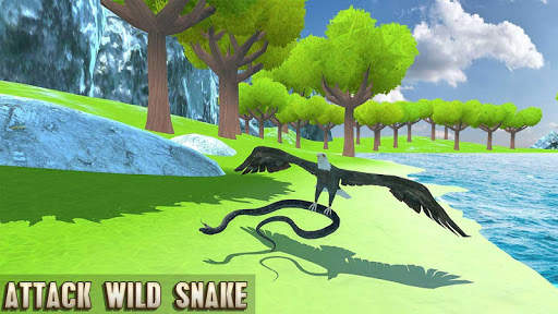 Golden Eagle Survival Simulator: Fish Hunting 3D screenshot 4