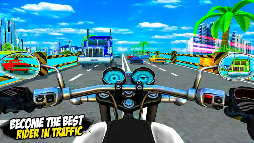 Moto Rider Highway Traffic screenshot 1