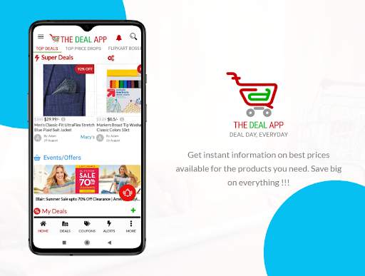 THE DEAL APP - DEALS AND COUPONS screenshot 1
