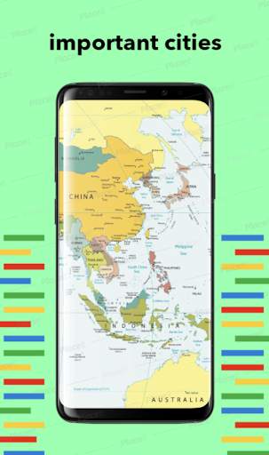 World Map 6 تصوير الشاشة