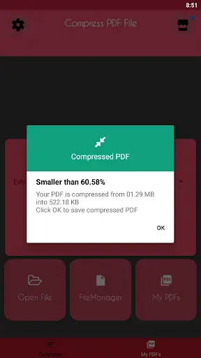 Compress PDF - PDF Compressor screenshot 2