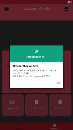 Compress PDF - PDF Compressor screenshot 2
