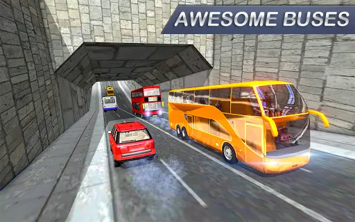 Coach Bus Simulation Game: Bus Driving simulator screenshot 5