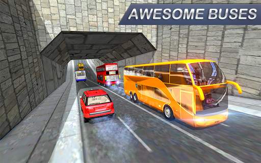 Coach Bus Simulation Game: Bus Driving simulator screenshot 5
