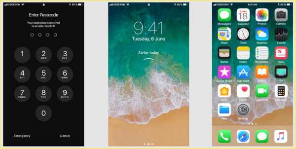 Lock Screen IPHONE X pro screenshot 3