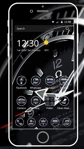Luxury watches theme for men's 3 تصوير الشاشة