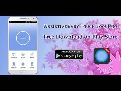 Assistive Easy Touch Tool Pro screenshot 1