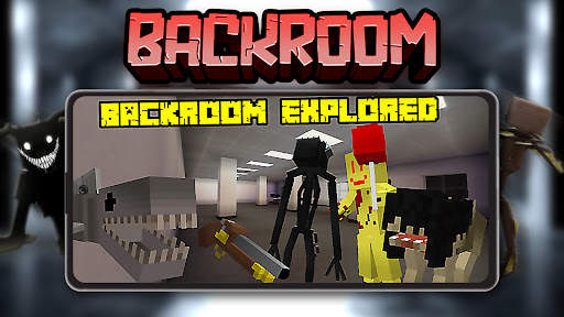 Backroom Mod for MCPE screenshot 1