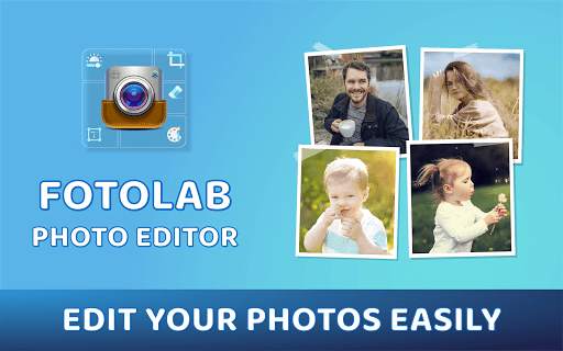 FotoLab-Photo Editor screenshot 1