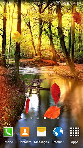 Autumn Forest Live Wallpaper screenshot 1