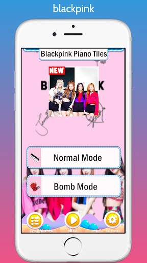 Black Pink Piano Tiles screenshot 6