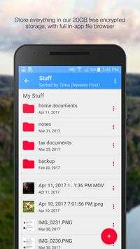 Conclave Messenger screenshot 3