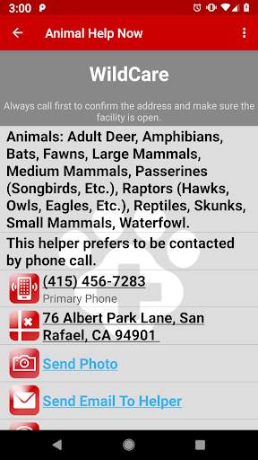 Animal Help Now screenshot 4