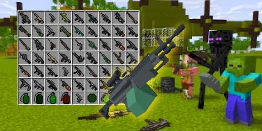 Actual Guns for Minecraft screenshot 2