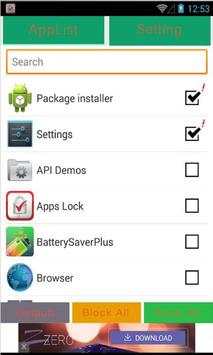 Apps Lock screenshot 3