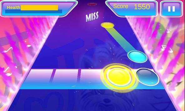 Jojo Siwa Piano Tiles screenshot 2
