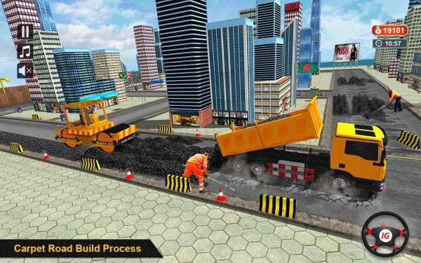 Real Road Construction Simulator скриншот 3