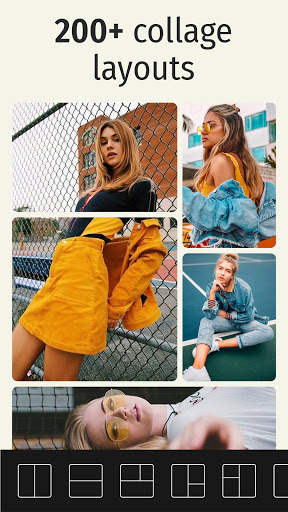 Artica: Photo Editor Photo Filters, Collage Maker 5 تصوير الشاشة