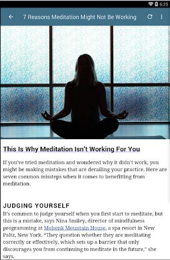 MEDITATION FOR BEGINNERS screenshot 8